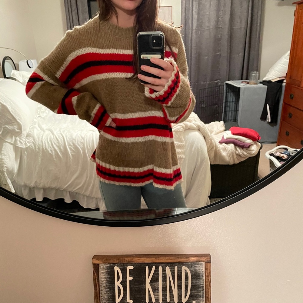 Striped sweater